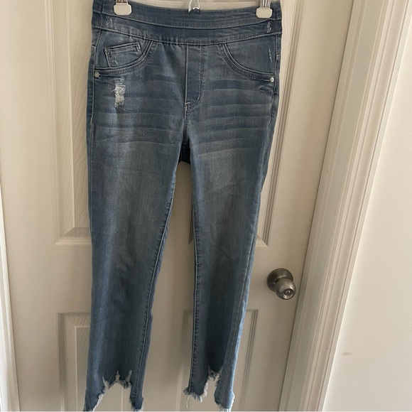Democracy Jeans “Pull-On waist band” Mac & Me (Mac and Me label) - Picture 1 of 4